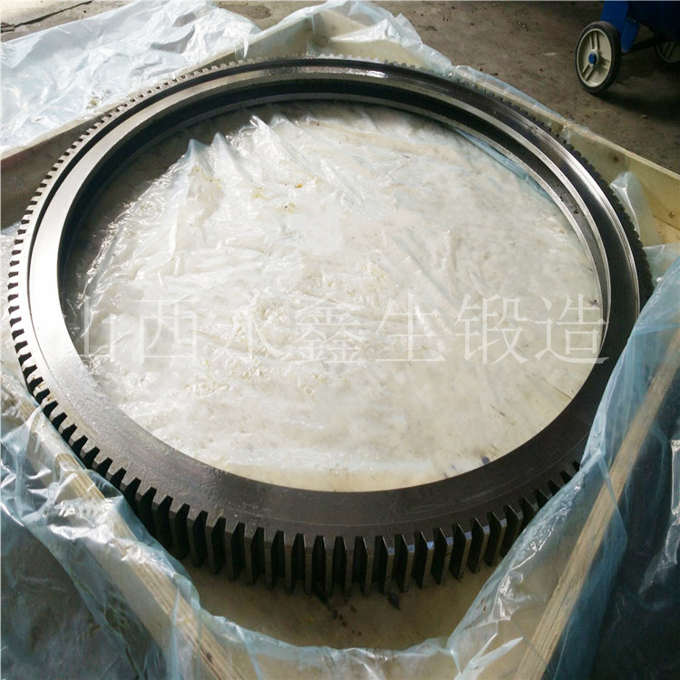 大型內齒圈毛坯鍛件